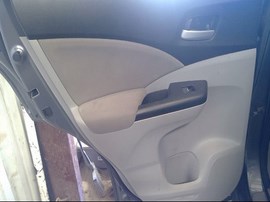 2014 HONDA CR-V, GRAY, EX-L, 2.4L, AT, AWD,   A25135
